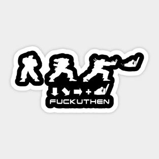 Fah Q Then Sticker